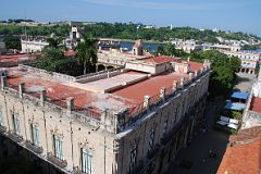 20 Cuba - Old Havana Vieja - Museo de la Ciudad, Plaza de Armas, Cabana fort, Christ Statue.JPG